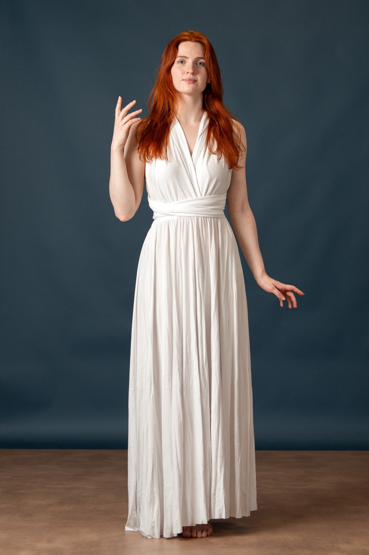 Goddess Dress Aphrodite, white