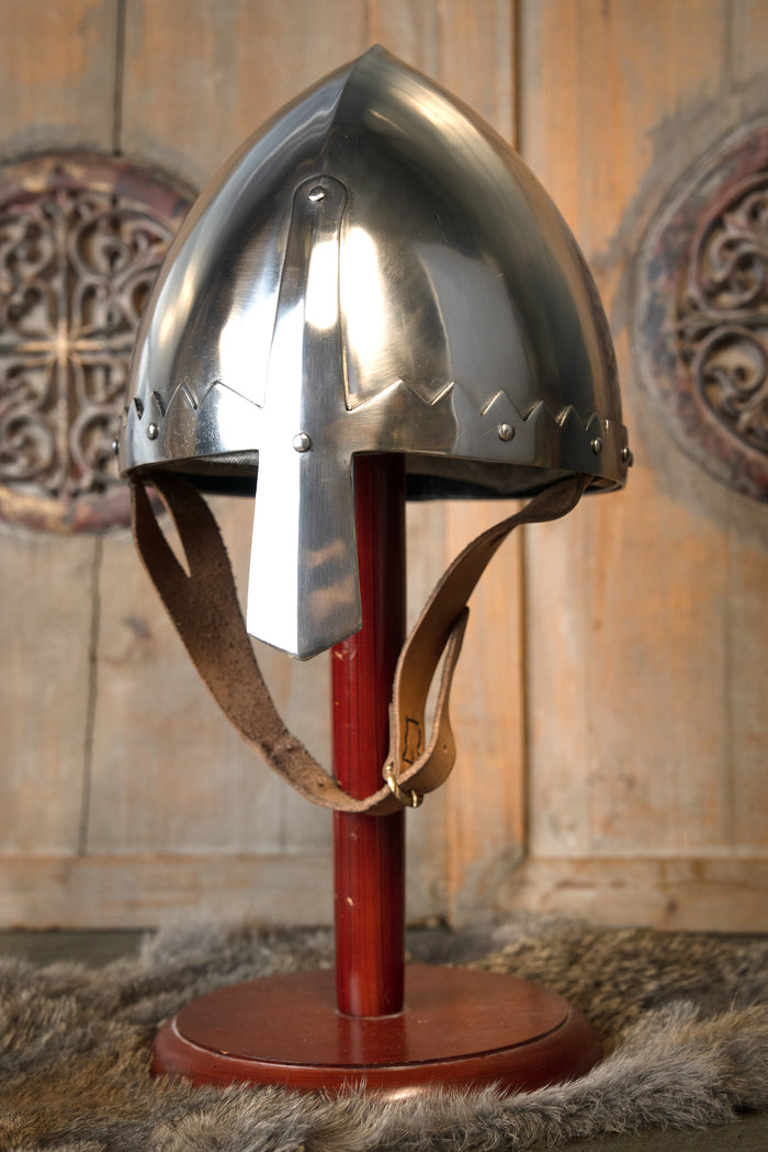 Saint Wenceslaus nasal helmet, 2 mm (battle-ready)