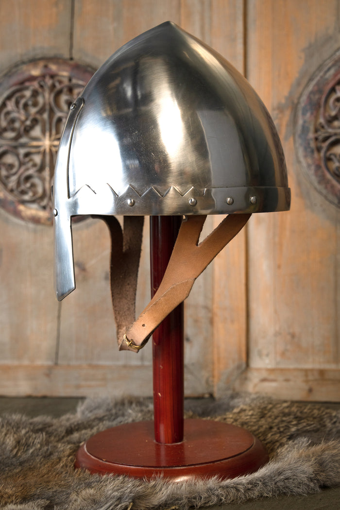 Saint Wenceslaus nasal helmet, 2 mm (battle-ready)