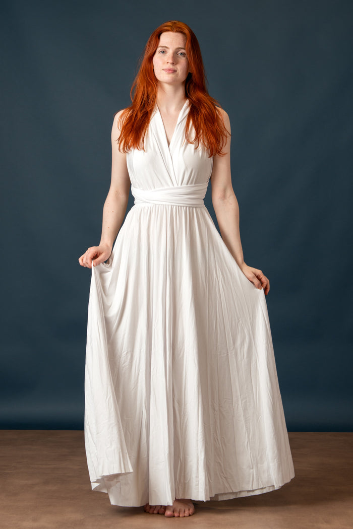 Goddess Dress Aphrodite, white