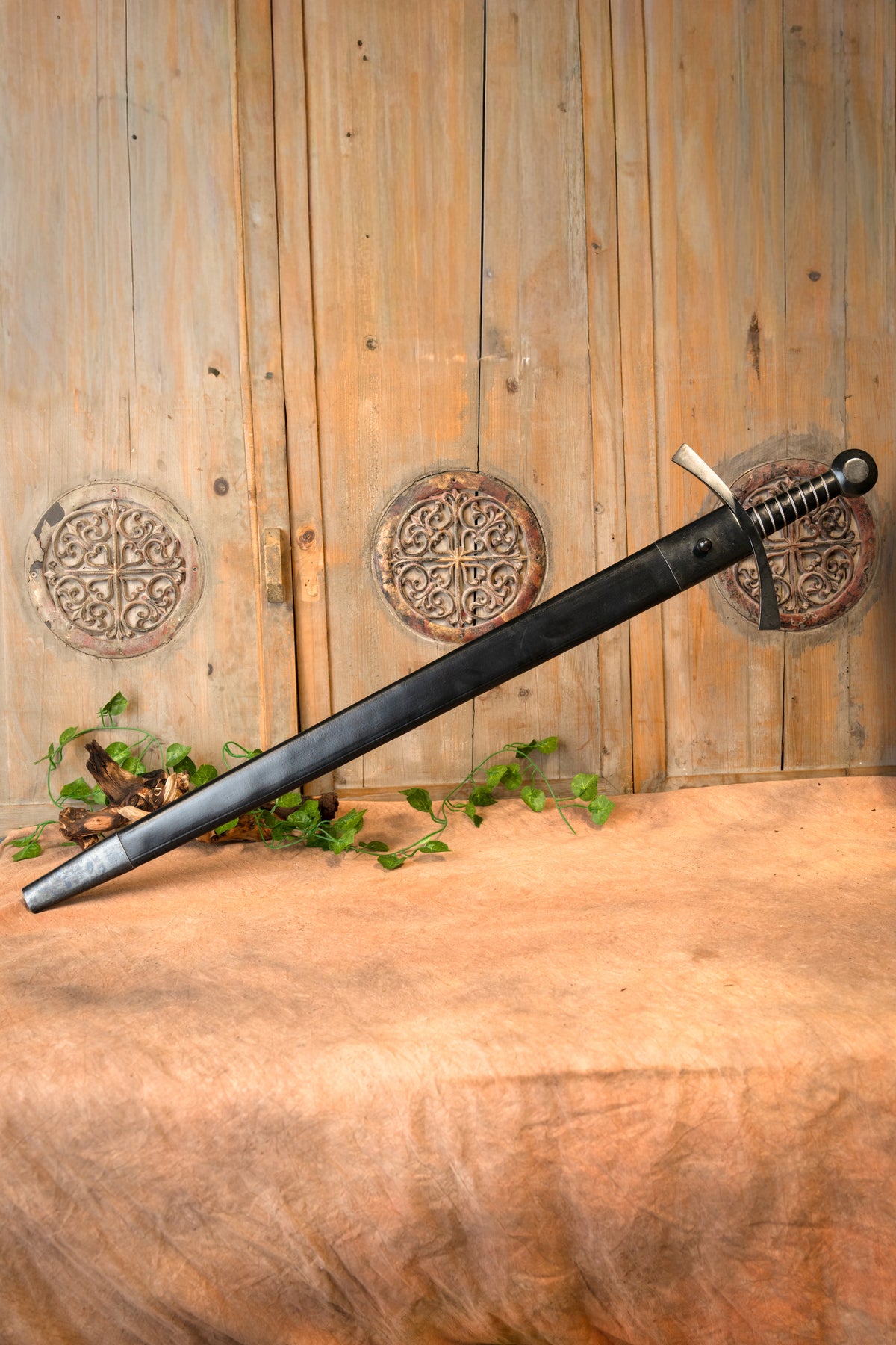 Crusader sword Acre, sharp