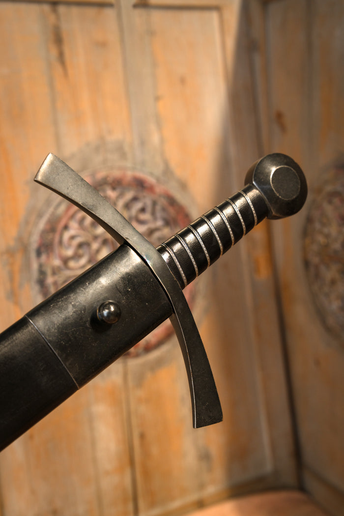 Crusader sword Acre, sharp