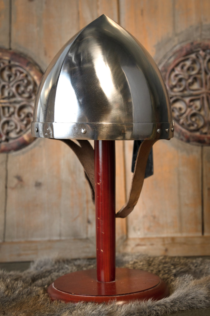 Saint Wenceslaus nasal helmet, 2 mm (battle-ready)