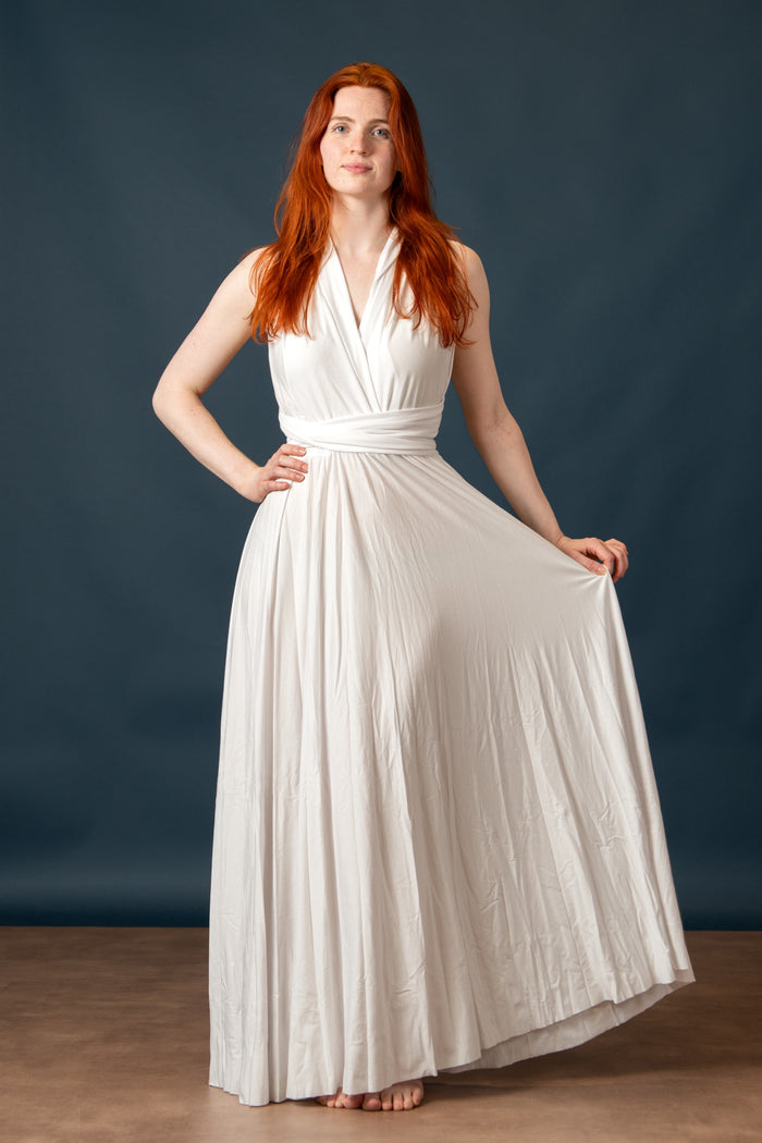 Goddess Dress Aphrodite, white