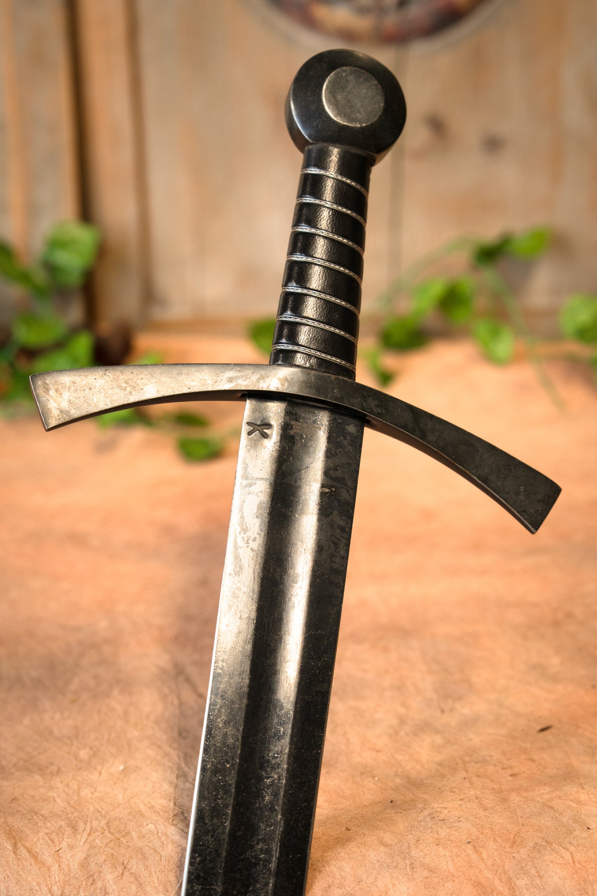 Crusader sword Acre, sharp