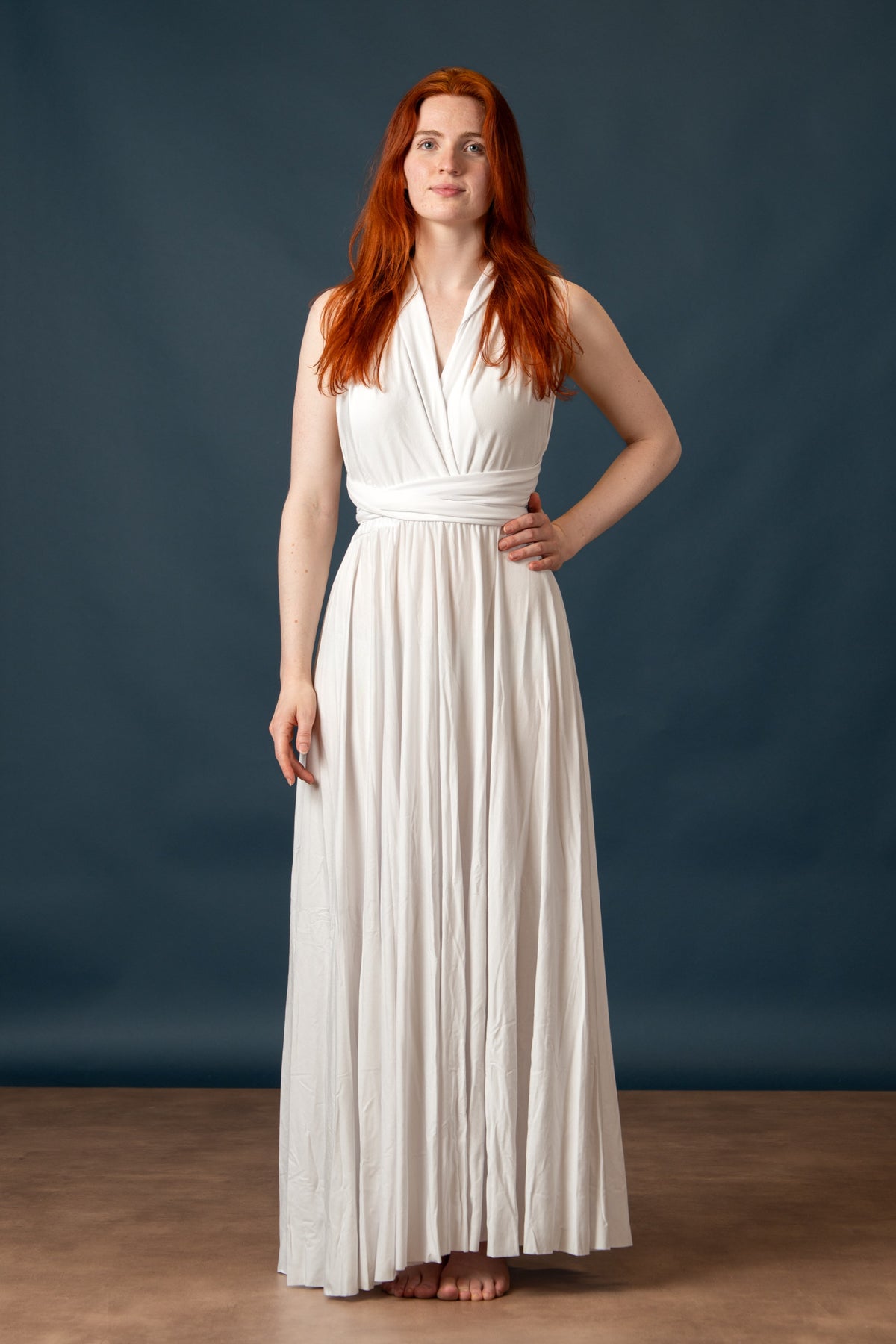 Goddess Dress Aphrodite, white