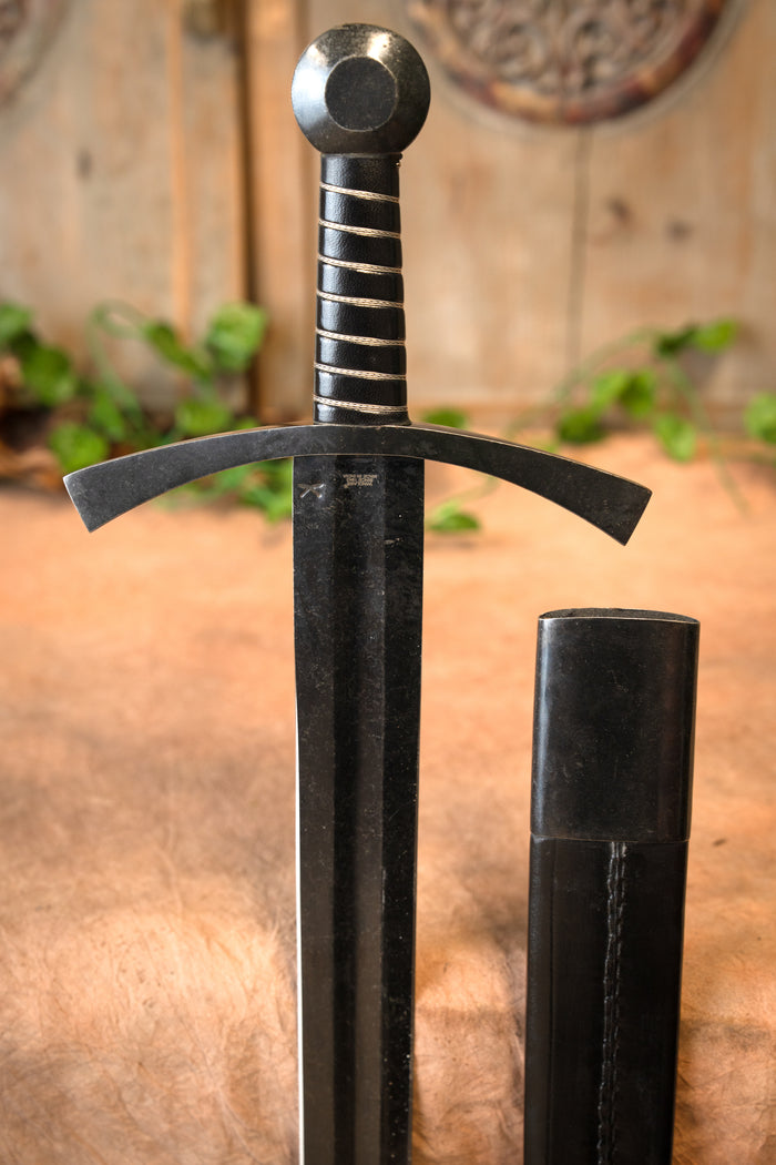 Crusader sword Acre, sharp