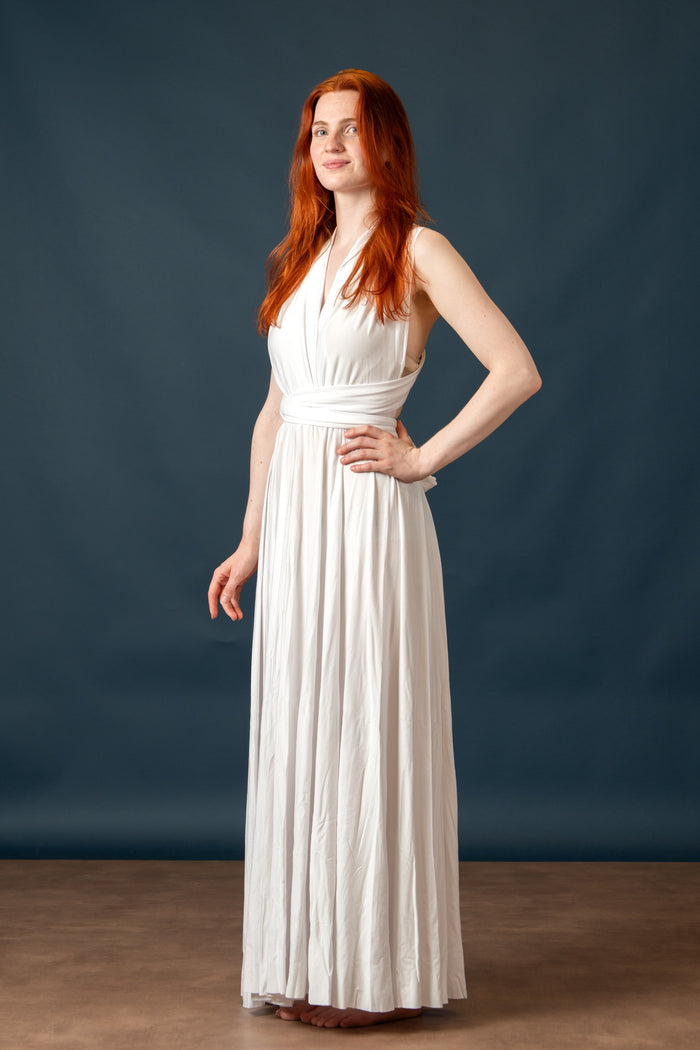 Goddess Dress Aphrodite, white