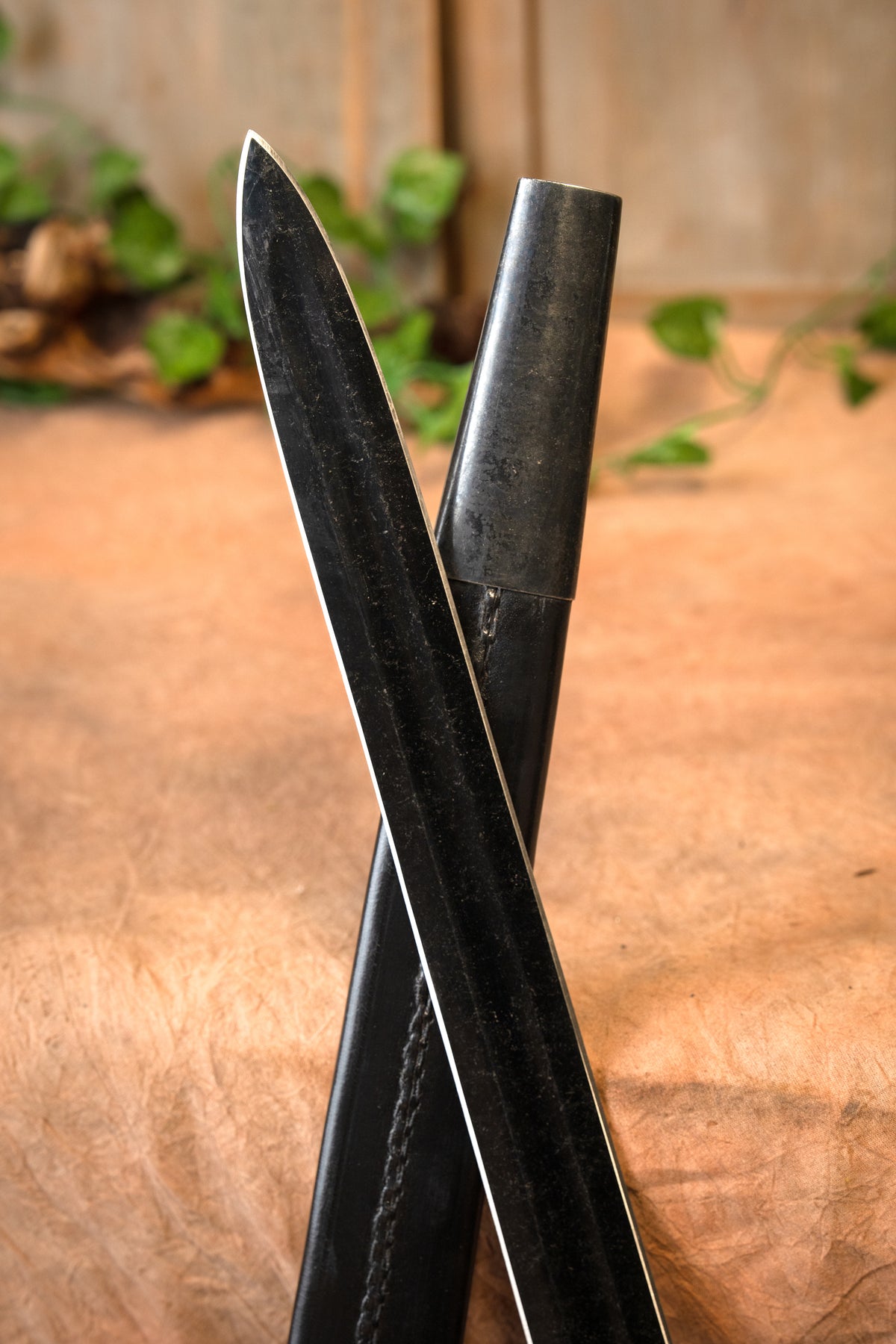 Crusader sword Acre, sharp