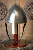 Casco medieval con nasal Harding, 1–1,2 mm