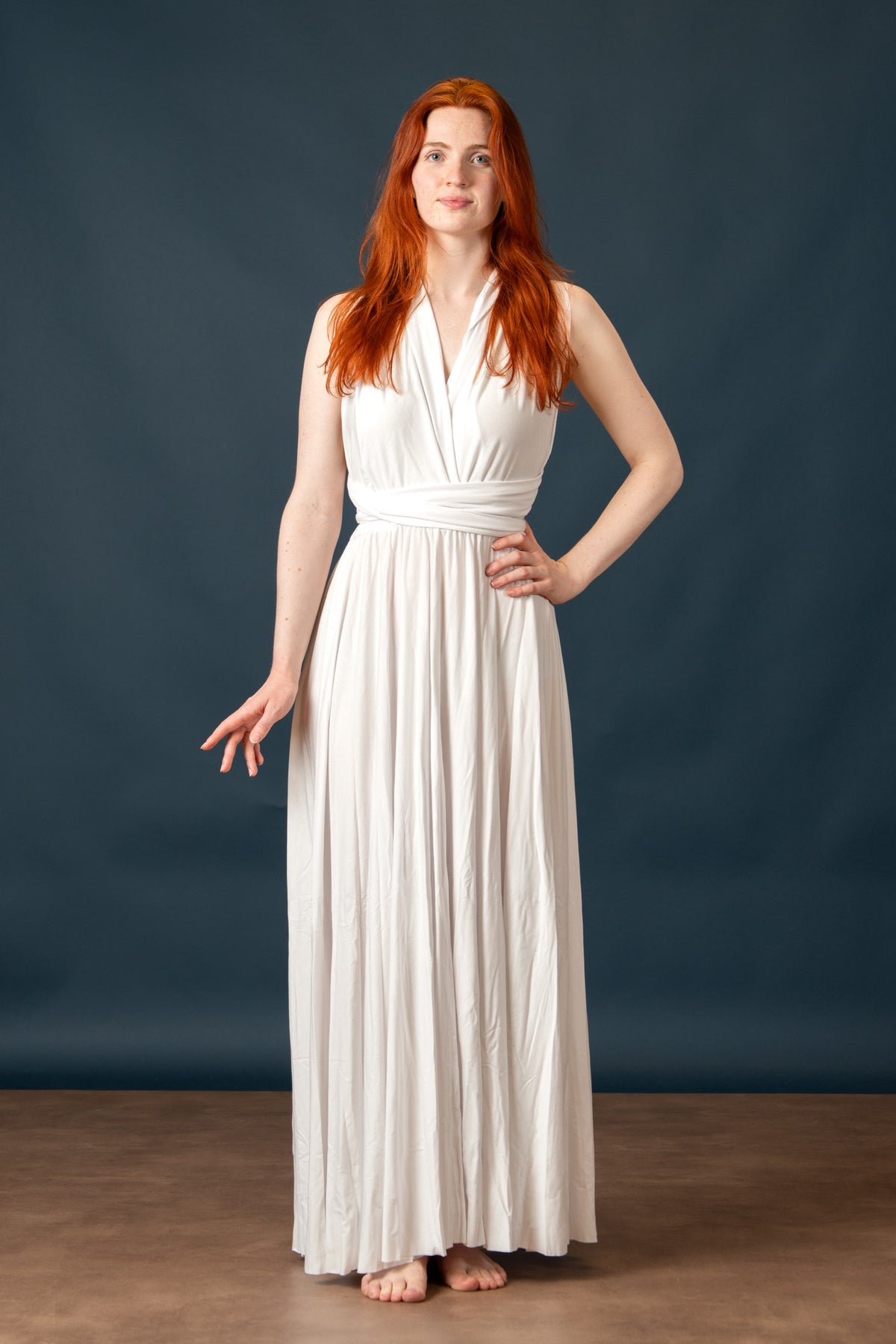 Goddess Dress Aphrodite, white