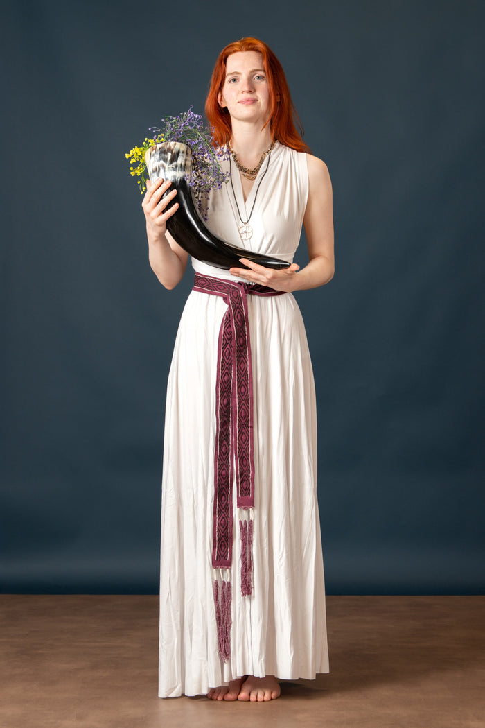 Goddess Dress Aphrodite, white