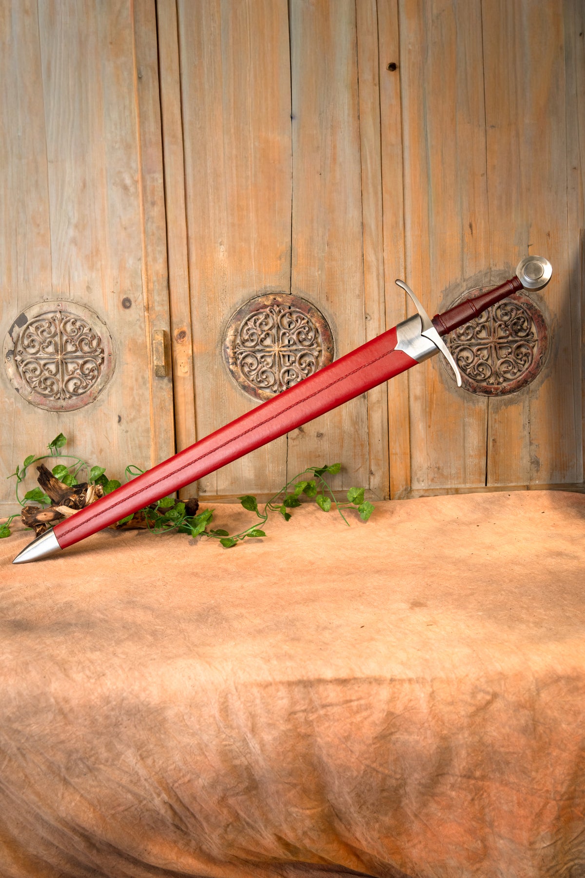 Medieval bastard sword Arbedo 1350–1400, sharp