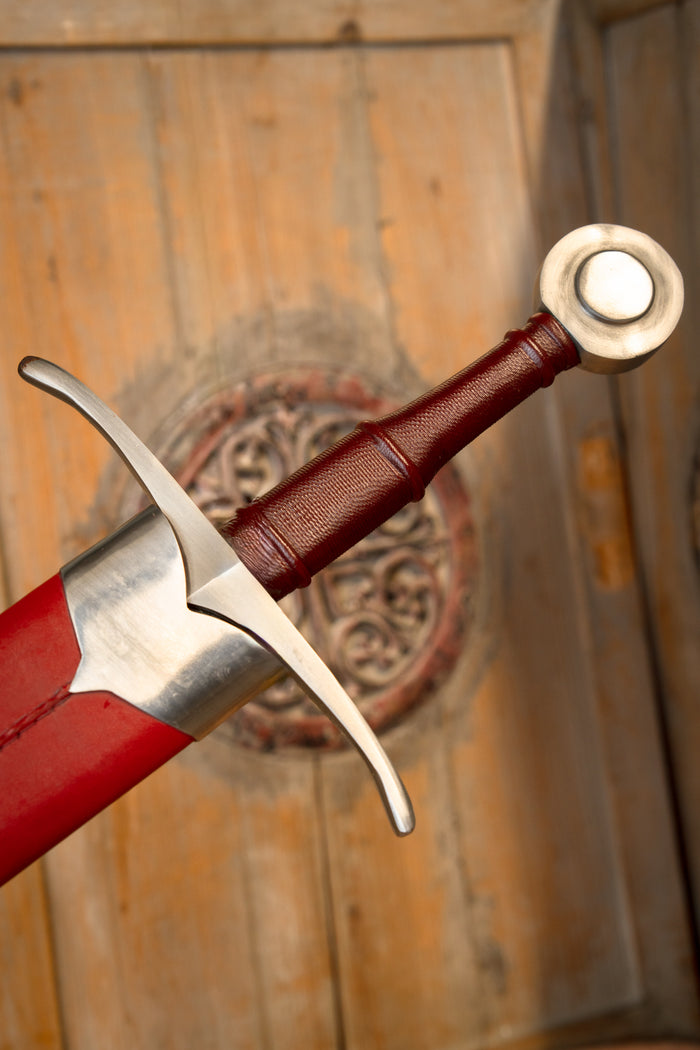 Medieval bastard sword Arbedo 1350–1400, sharp