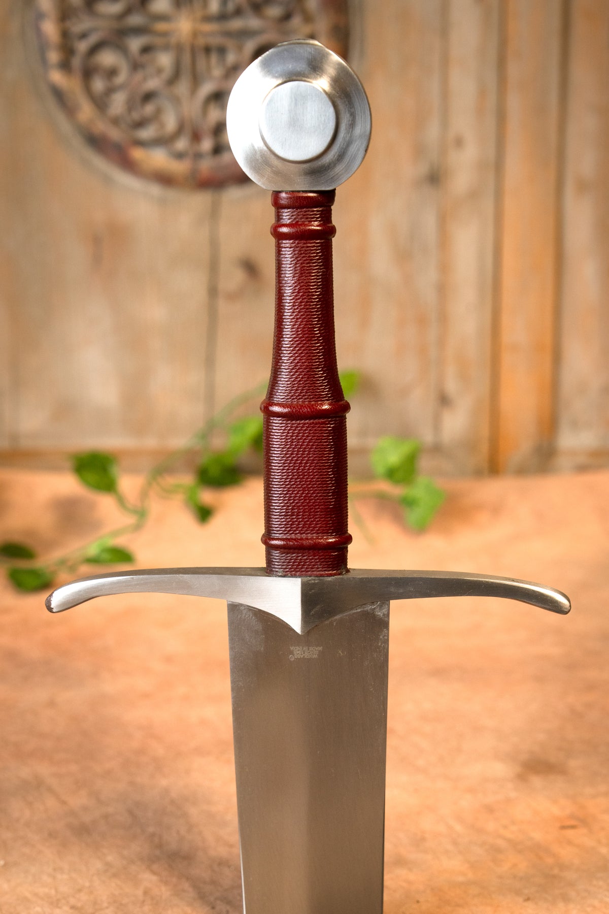 Medieval bastard sword Arbedo 1350–1400, sharp