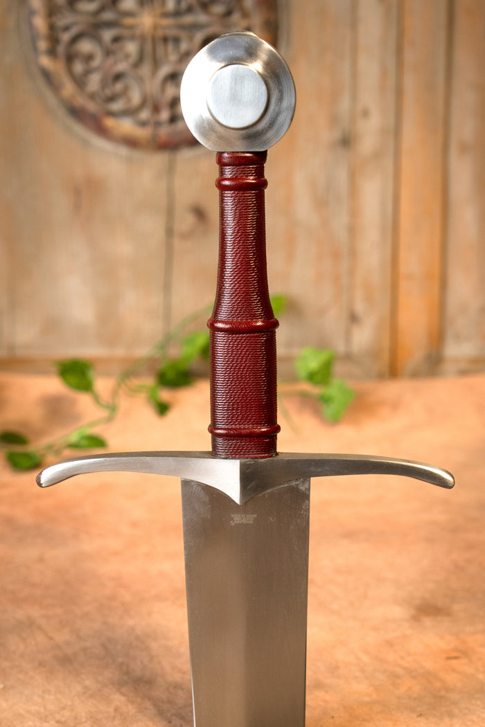 Medieval bastard sword Arbedo 1350–1400, sharp