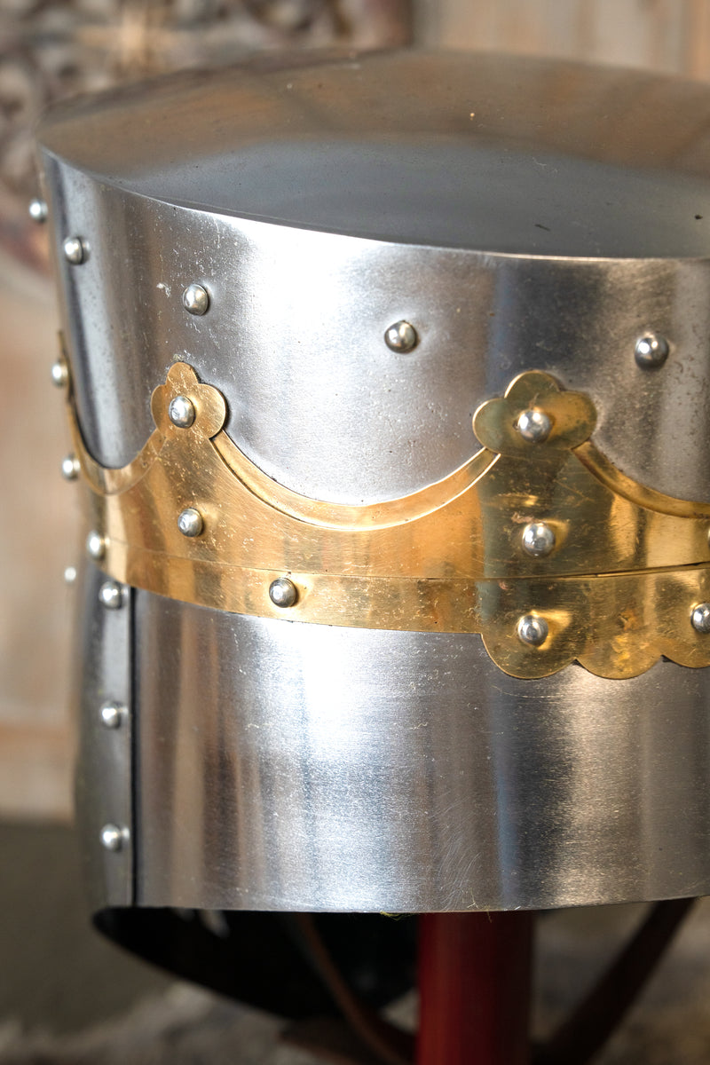 Kreuzfahrerhelm Westminster Psalter, 1 bis 1,2 mm