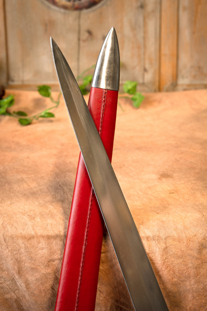 Medieval bastard sword Arbedo 1350–1400, sharp