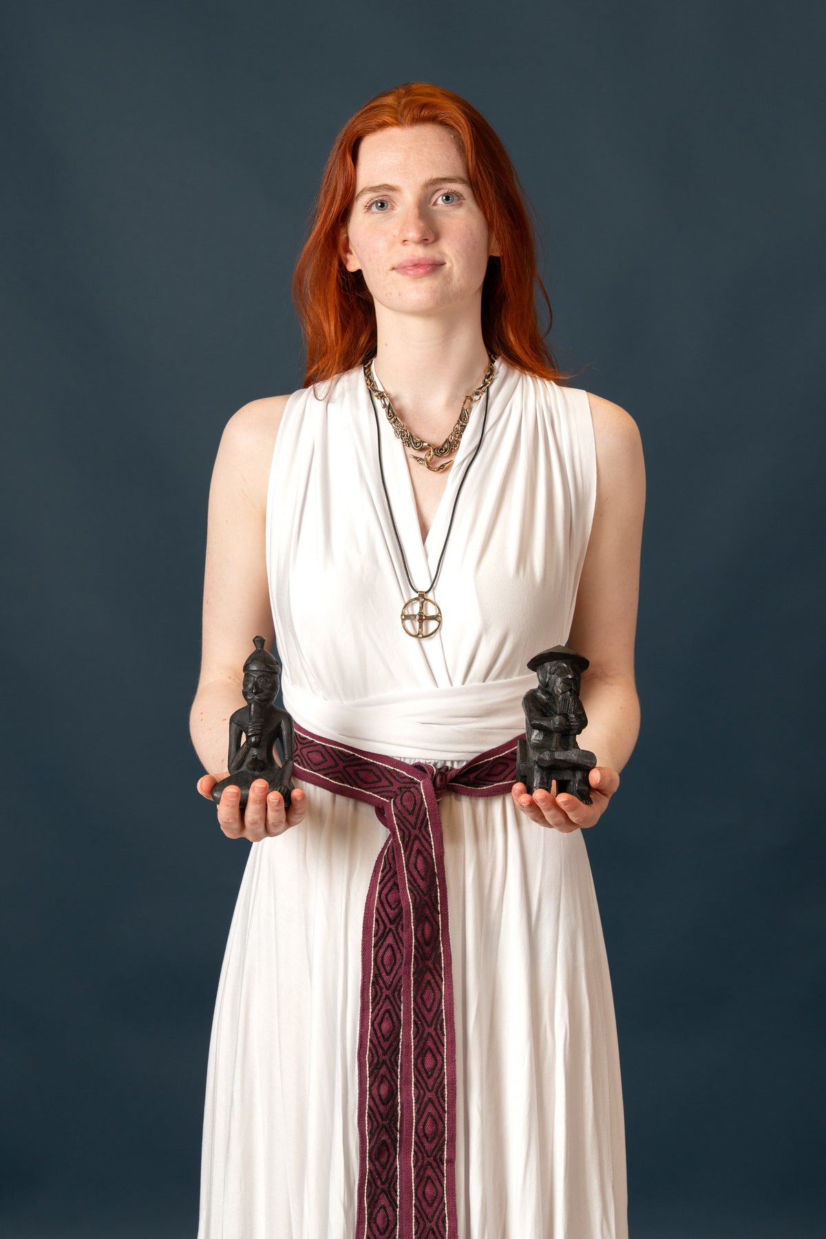 Goddess Dress Aphrodite, white