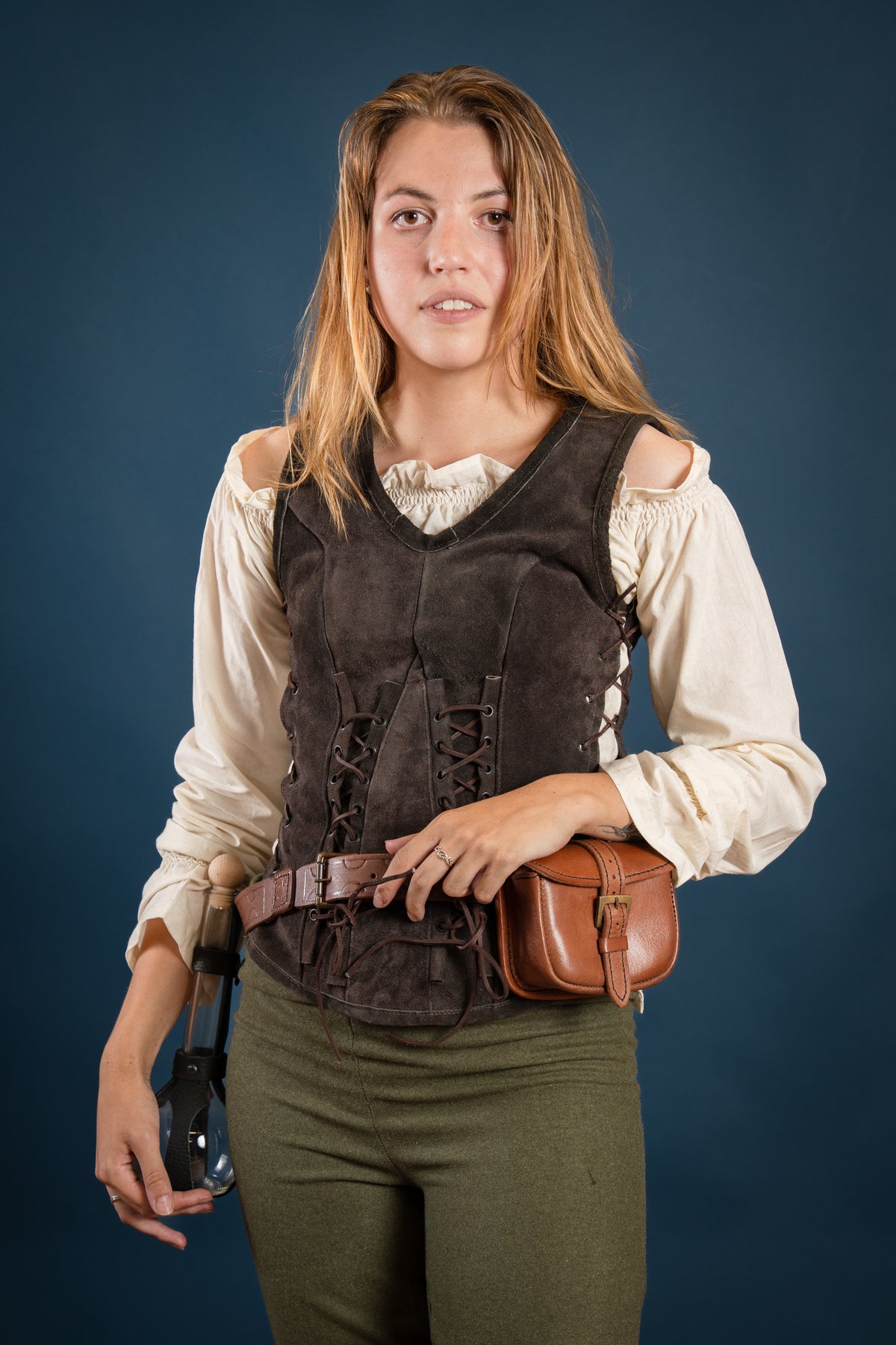 Bodice Sarina, brown