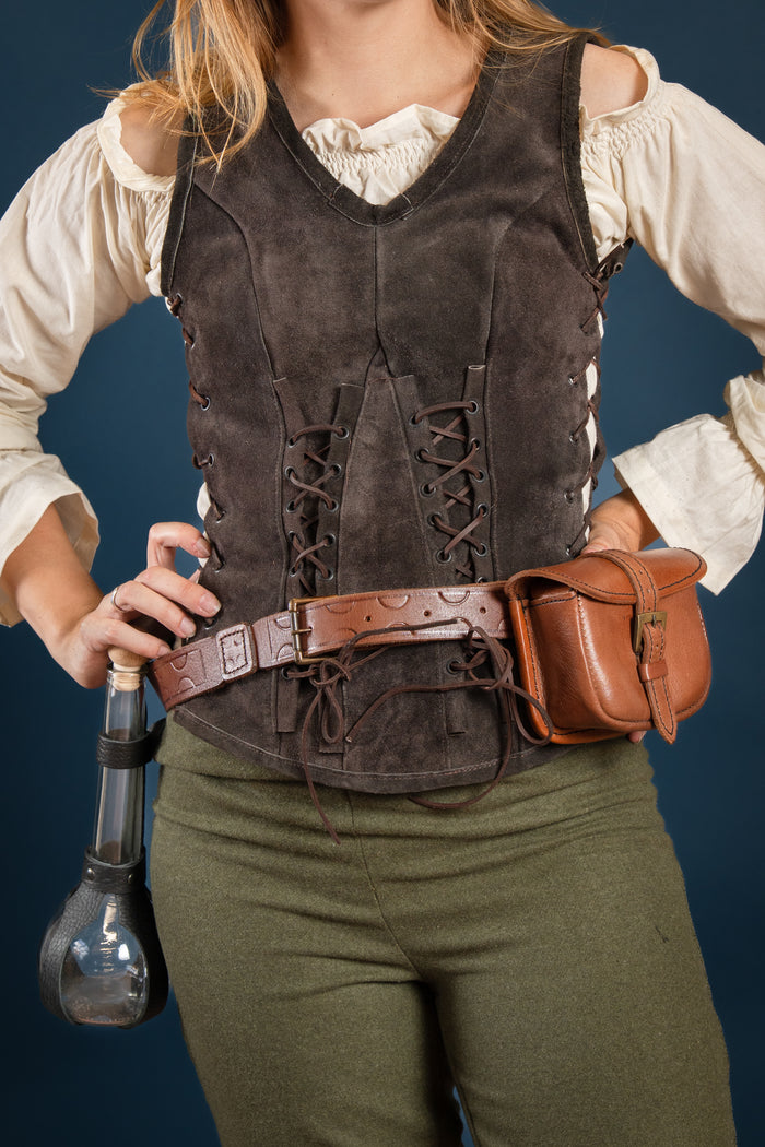 Bodice Sarina, brown