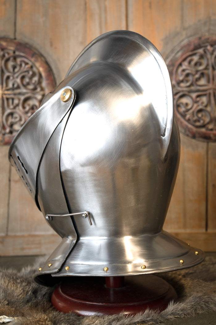 Closed helmet Tudor, Greenwich style, 1.6 mm