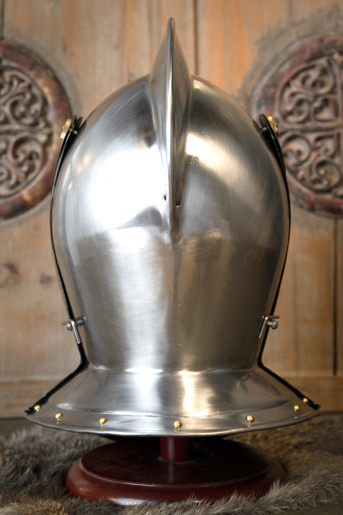 Closed helmet Tudor, Greenwich style, 1.6 mm