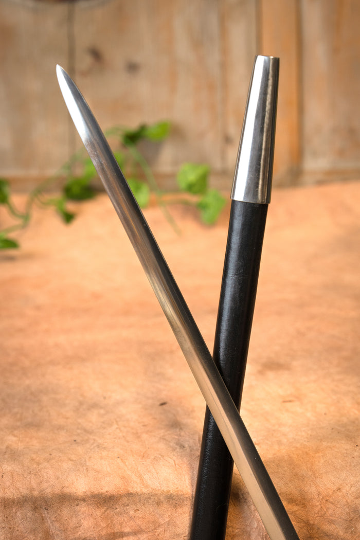 Rapier Three Musketeers with bone grip, semi-sharp