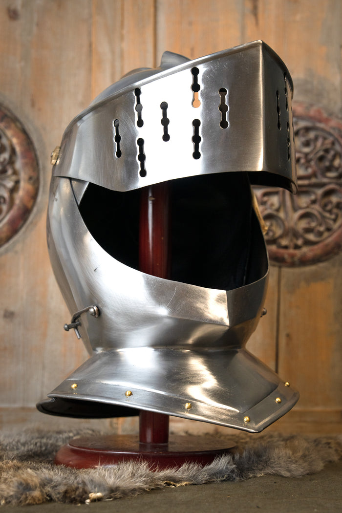 Closed helmet Tudor, Greenwich style, 1.6 mm