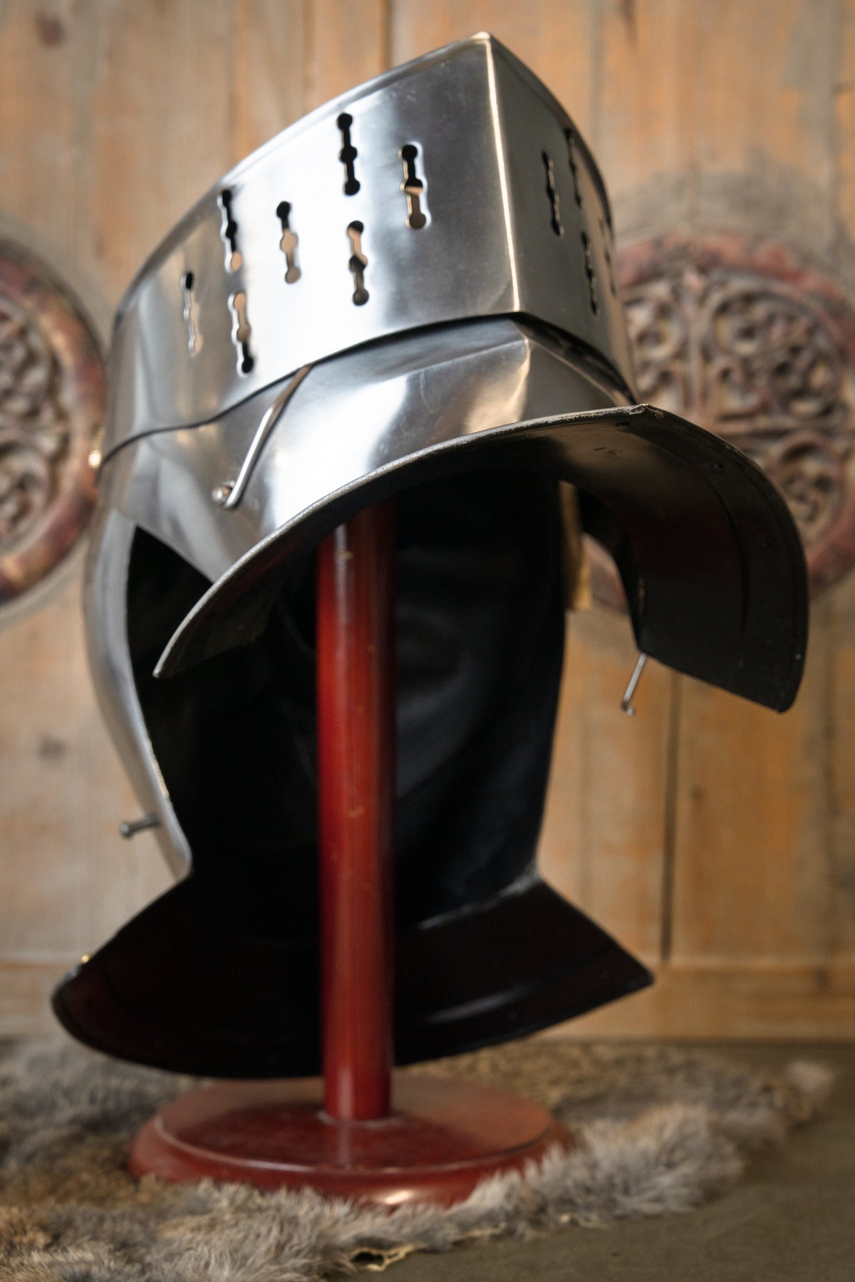 Closed helmet Tudor, Greenwich style, 1.6 mm