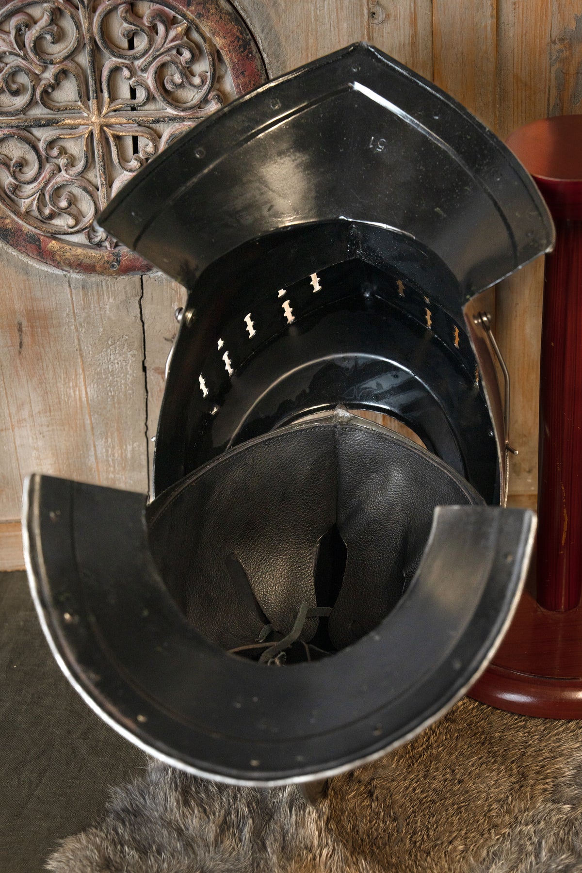 Closed helmet Tudor, Greenwich style, 1.6 mm