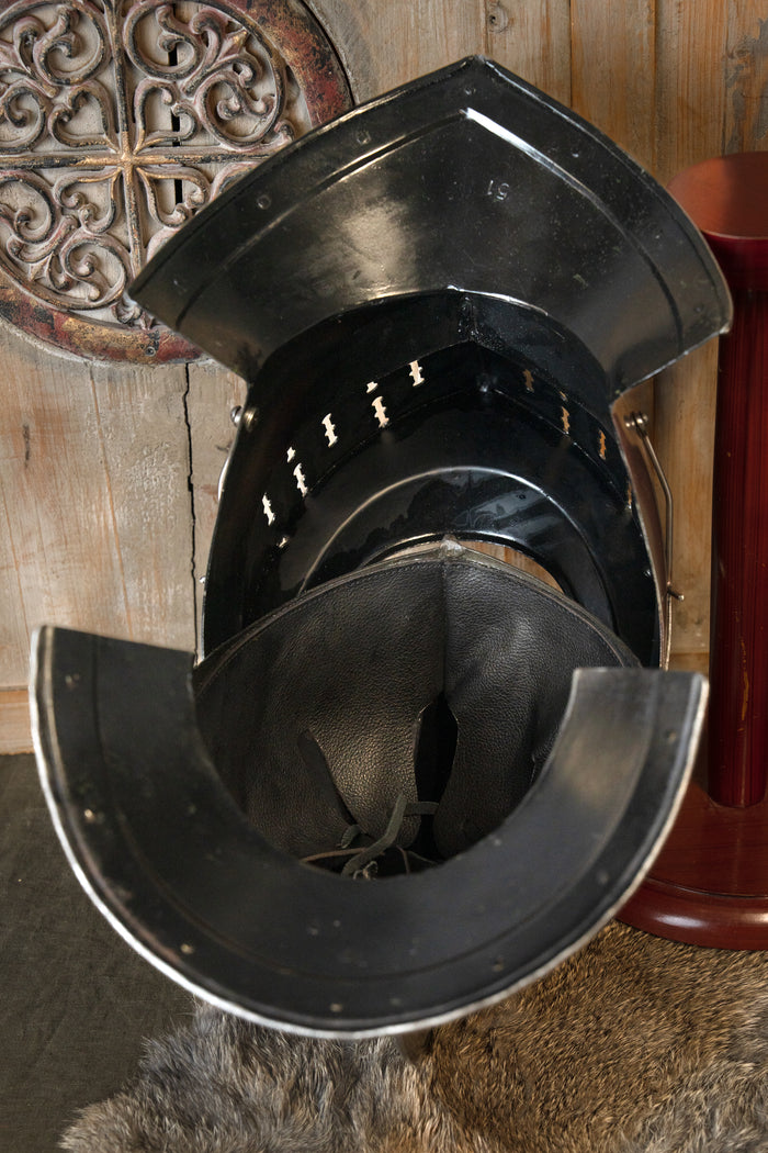 Closed helmet Tudor, Greenwich style, 1.6 mm