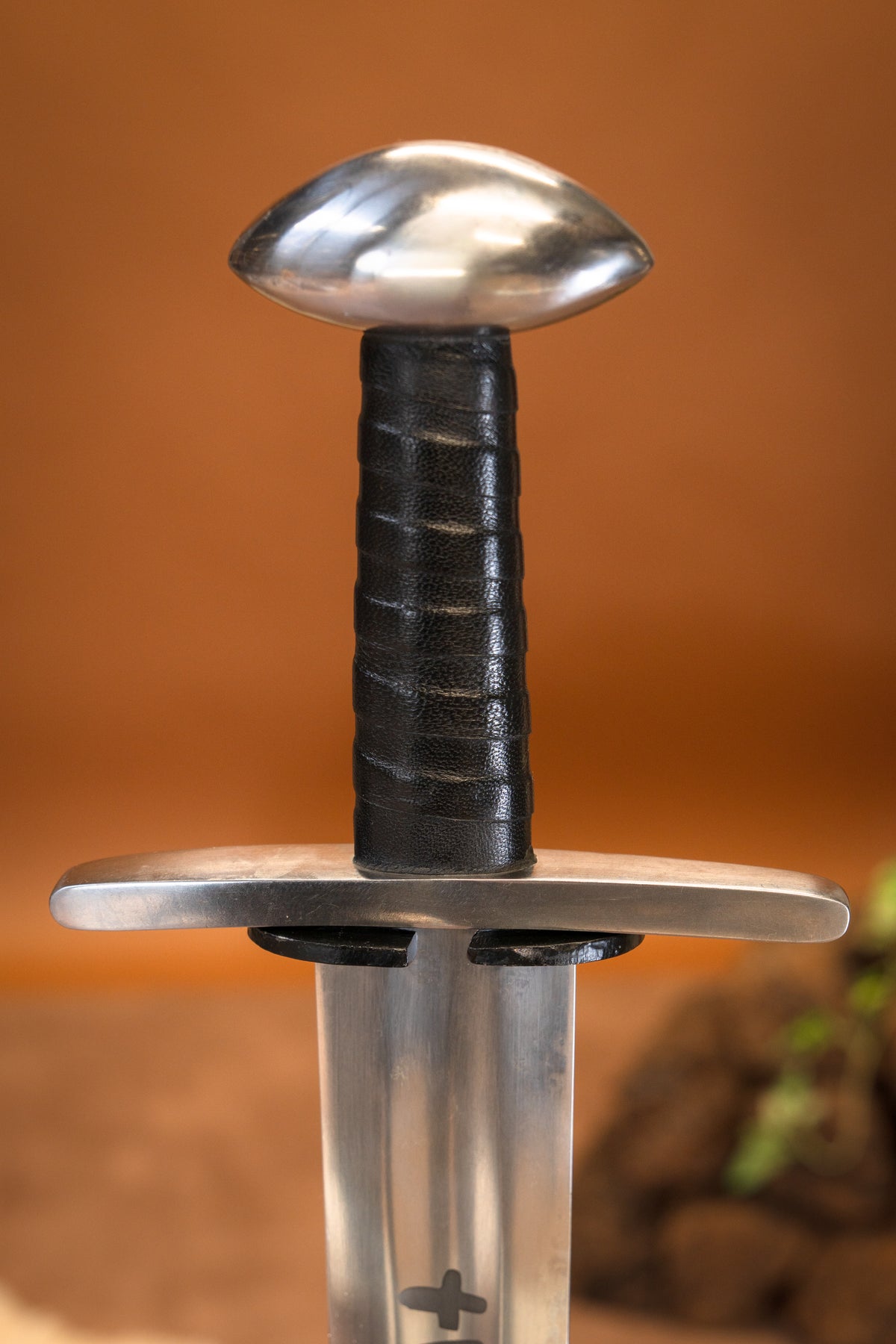 Viking sword Ulfberht, semi-sharp