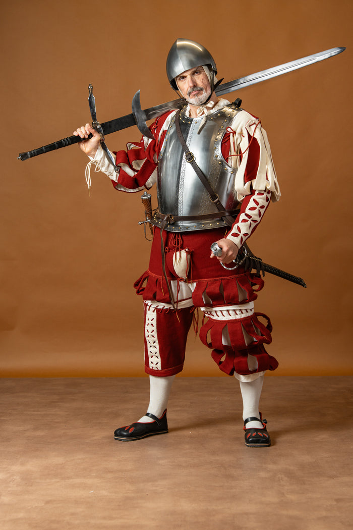 German two-handed sword, semi-sharp