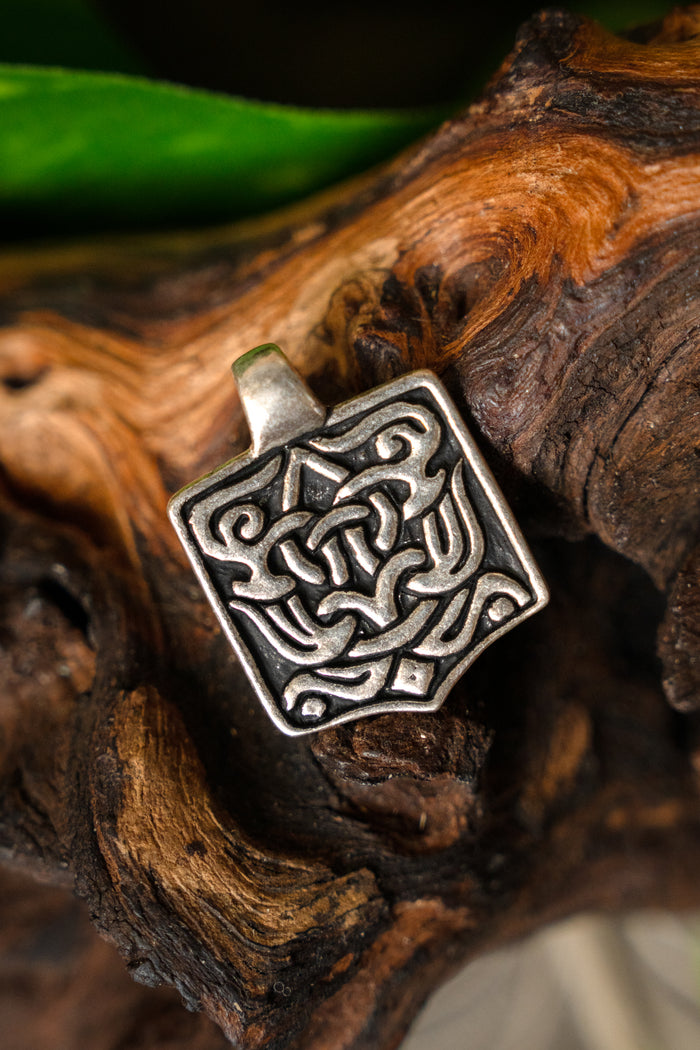 Arabic Viking Jewelry Birka, silvered bronze