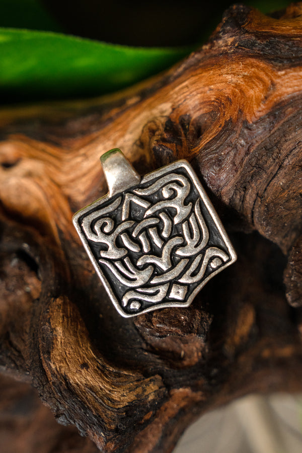 Arabic Viking Jewelry Birka, silvered bronze
