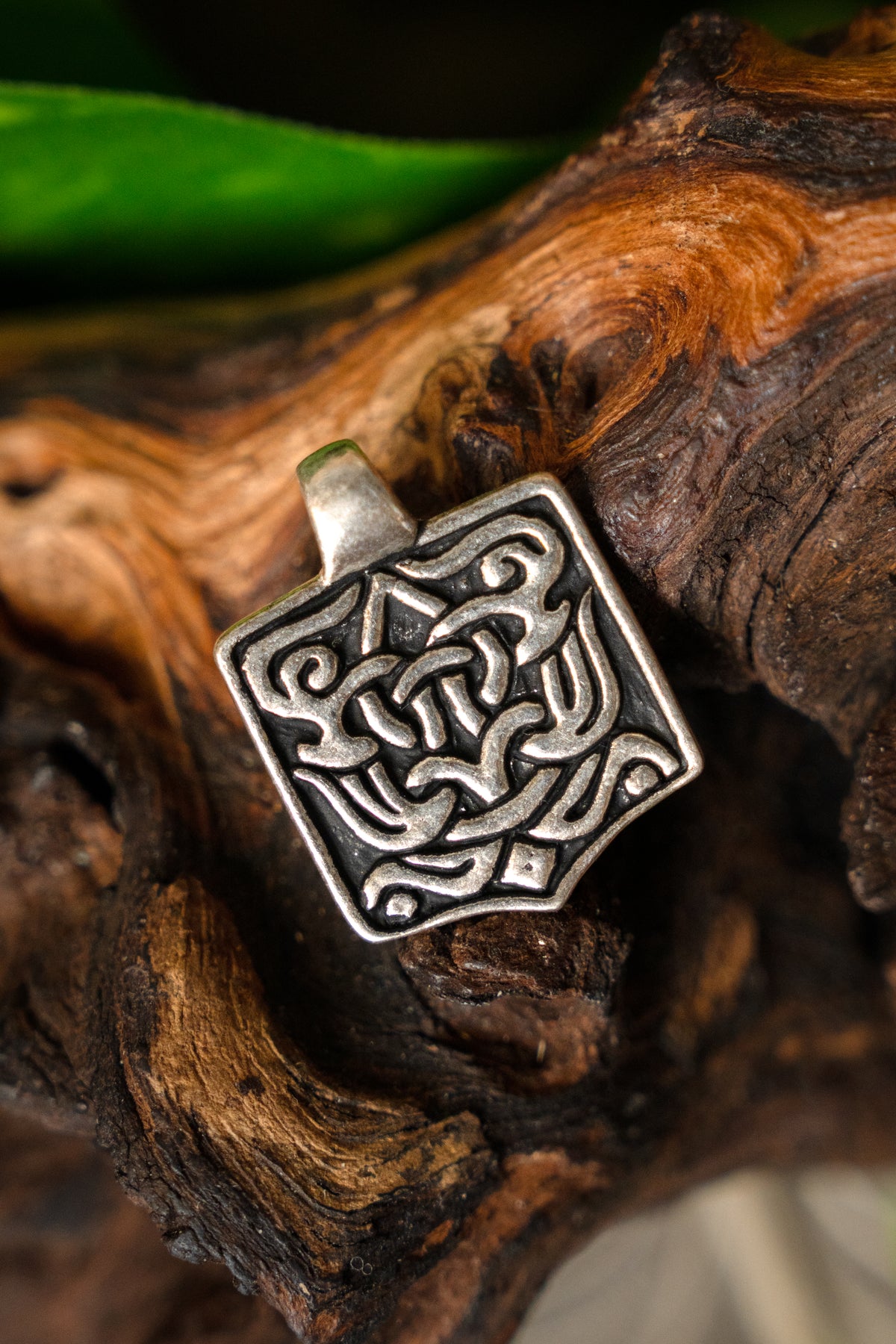 Arabic Viking Jewelry Birka, silvered bronze