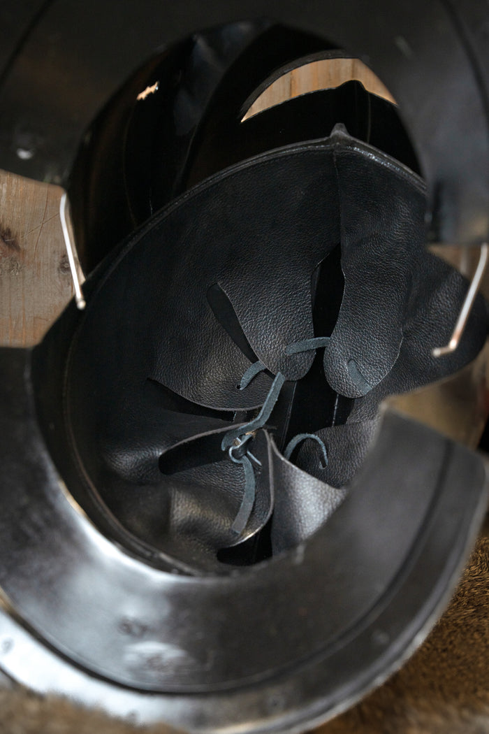 Closed helmet Tudor, Greenwich style, 1.6 mm