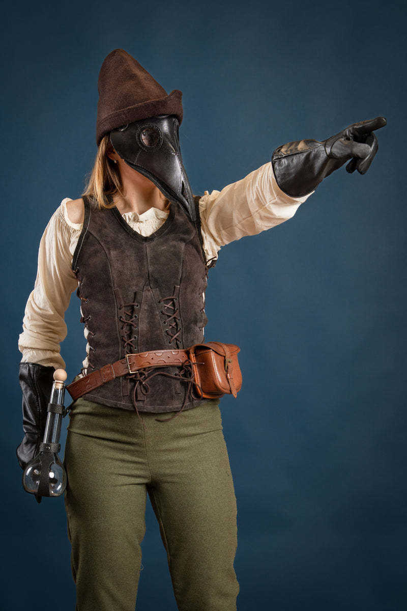 Lijfje Sarina, bruin