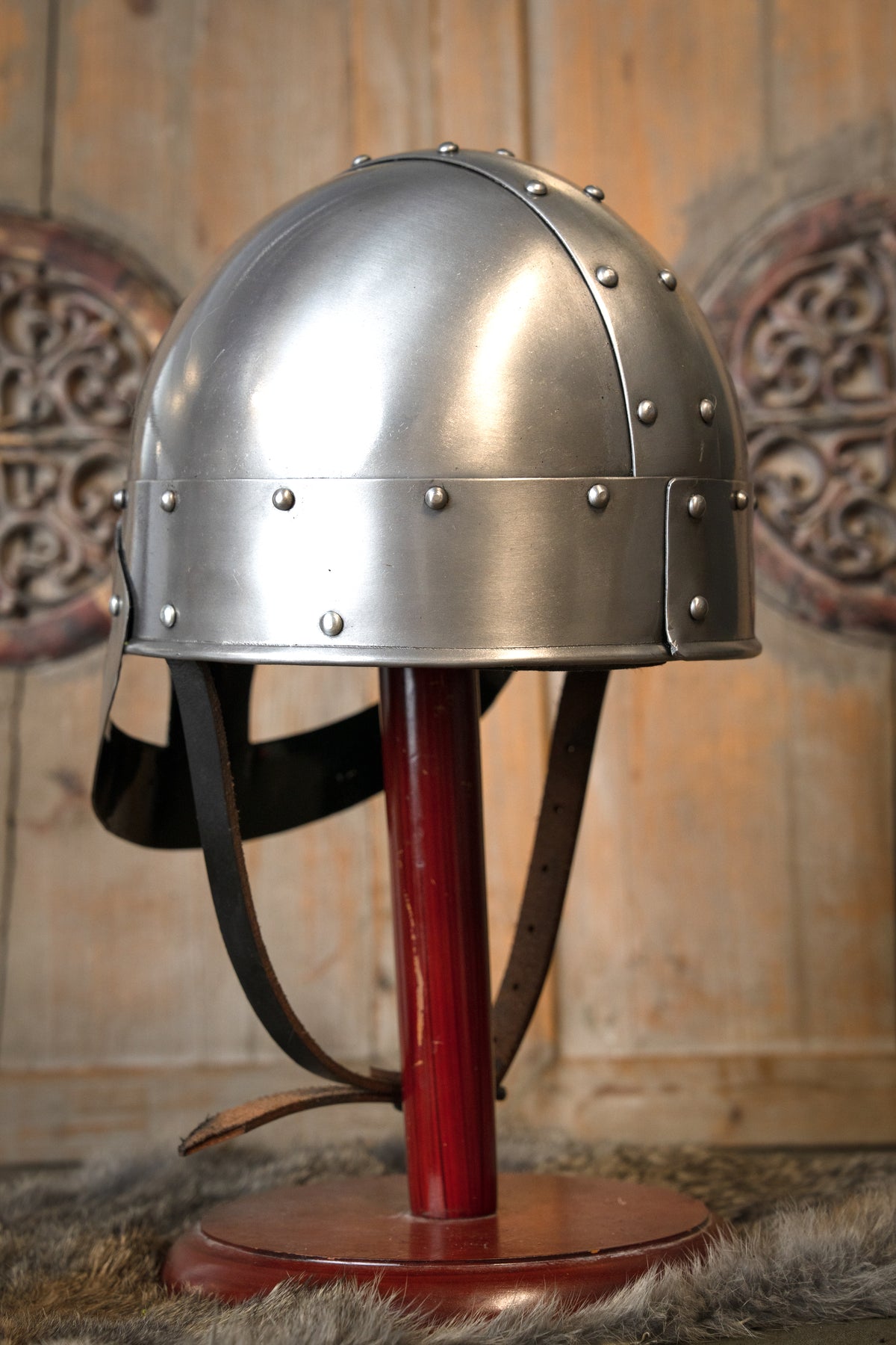 Gjermundbu Viking helmet Fredrik, 1-1.2 mm