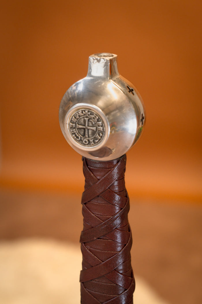 Medieval templar sword Bohemond II, semi-sharp