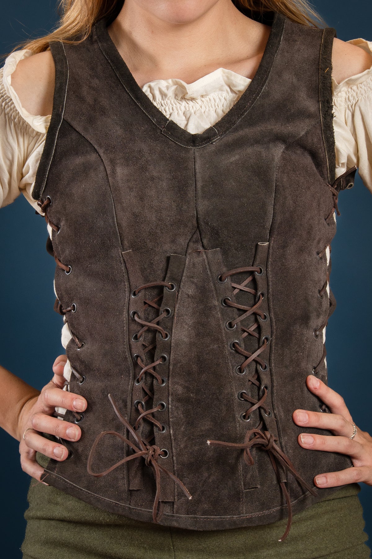 Bodice Sarina, brown