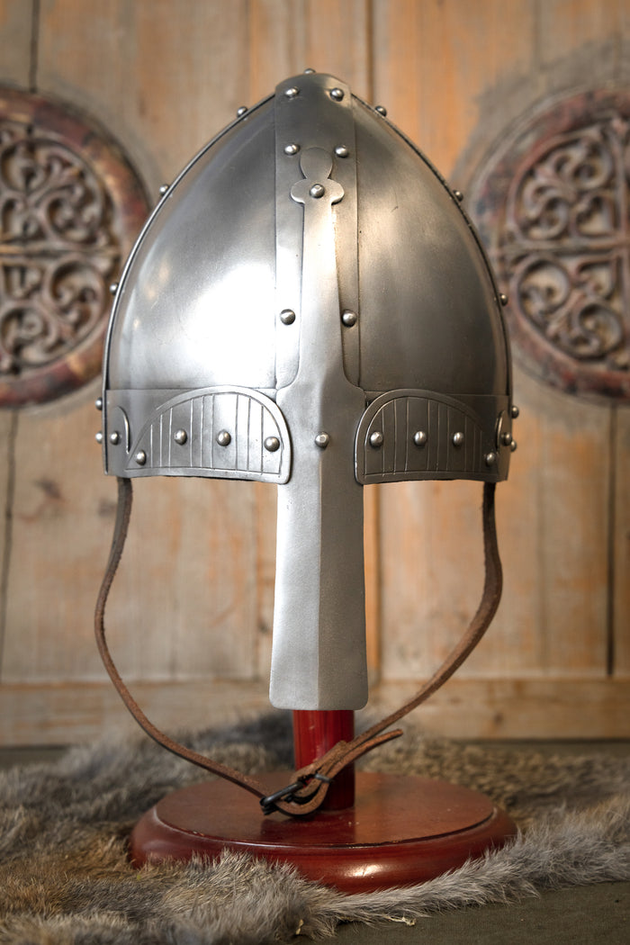 Viking spangenhelm, type nasal helmet, 1 mm