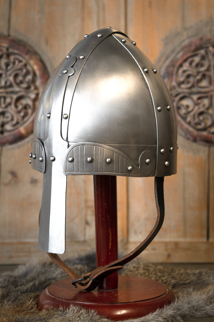 Viking spangenhelm, type nasal helmet, 1 mm