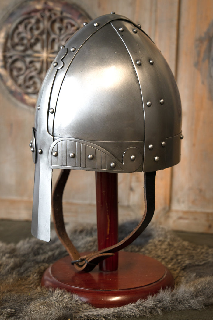 Viking spangenhelm, type nasal helmet, 1 mm