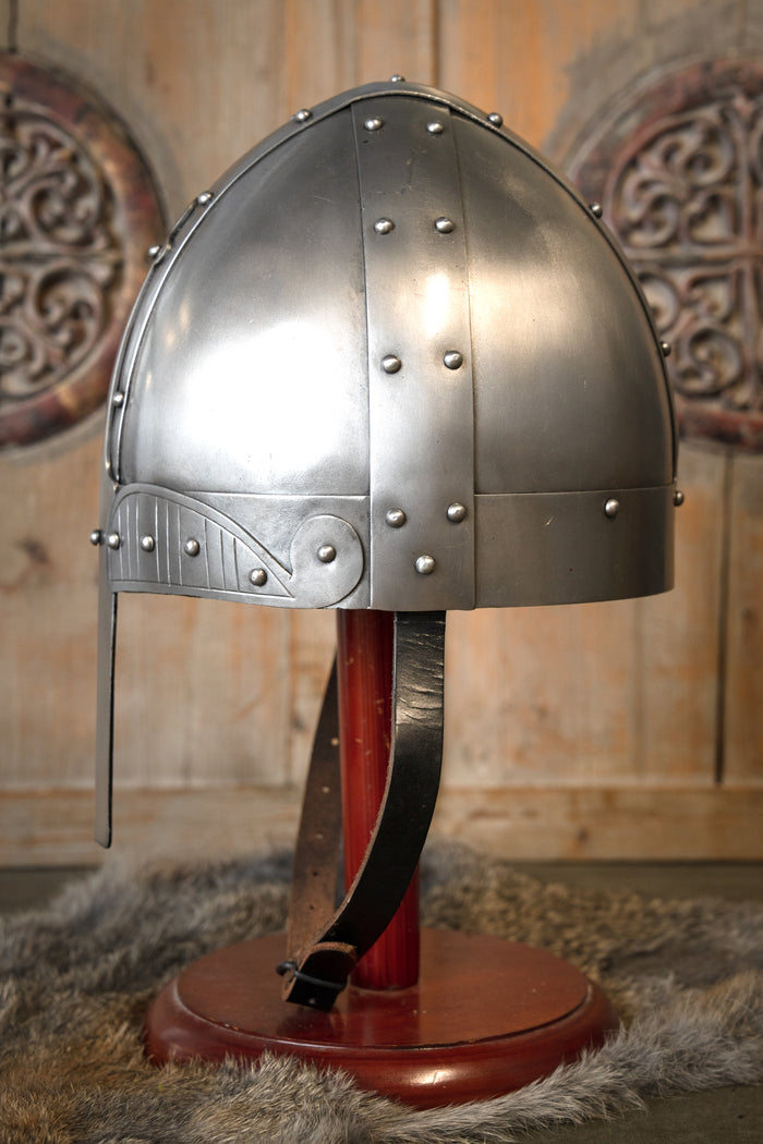 Viking spangenhelm, type nasal helmet, 1 mm
