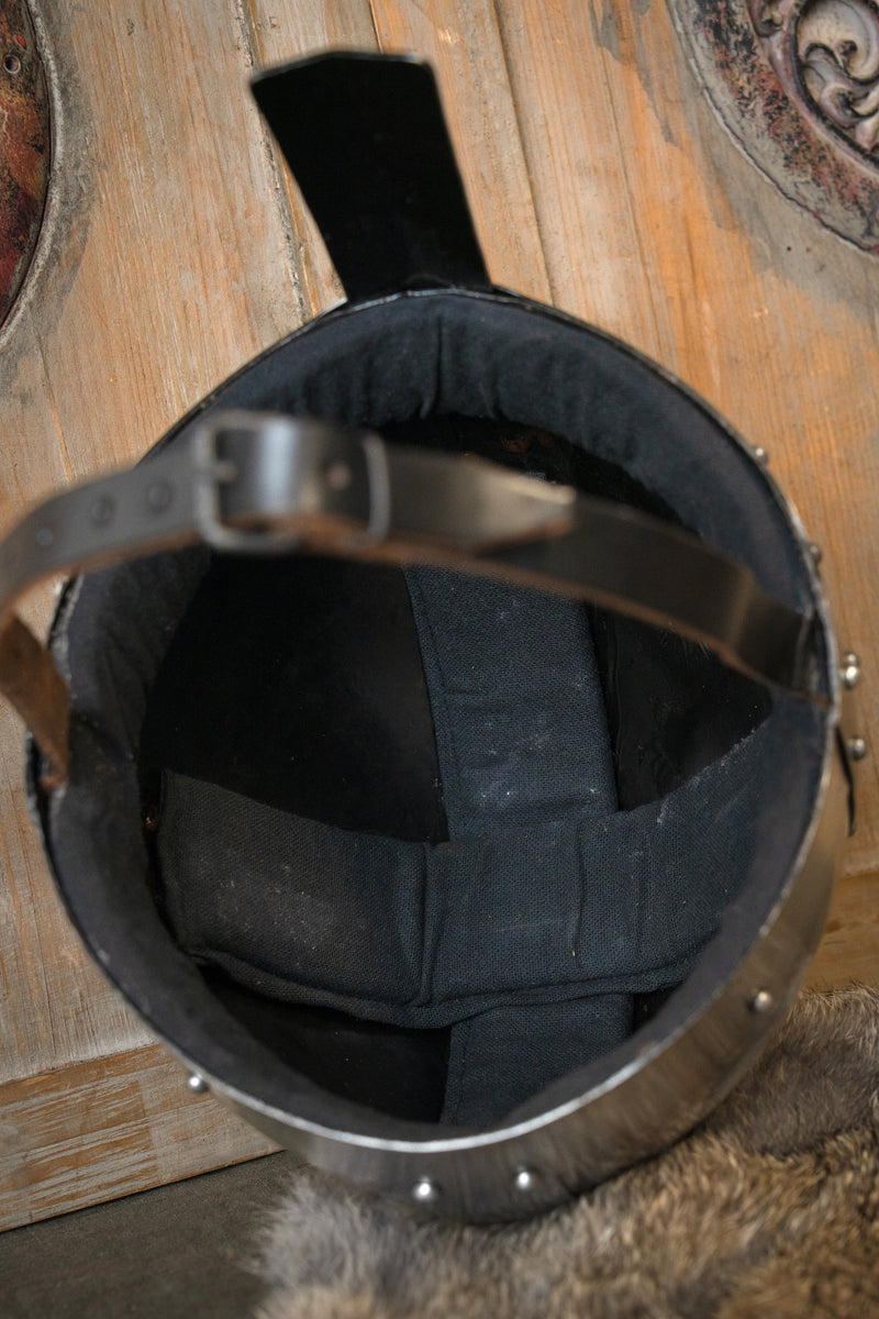 Viking Spangenhelm, type neushelm 1 mm