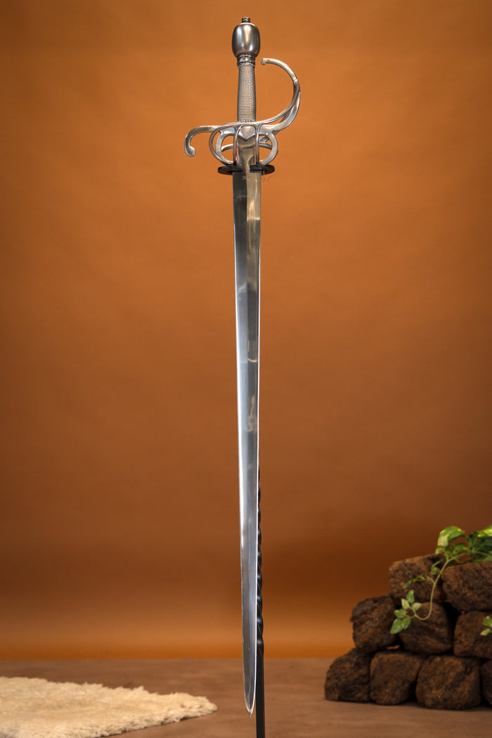 Munich side sword, semi sharp