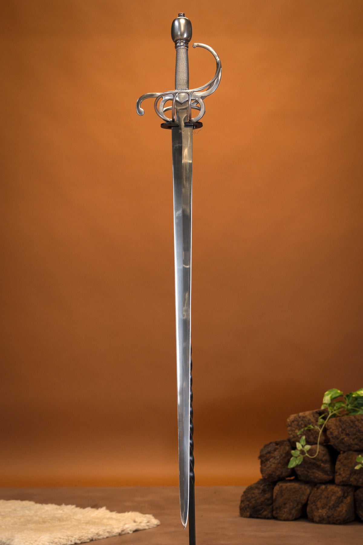 Munich side sword, semi sharp