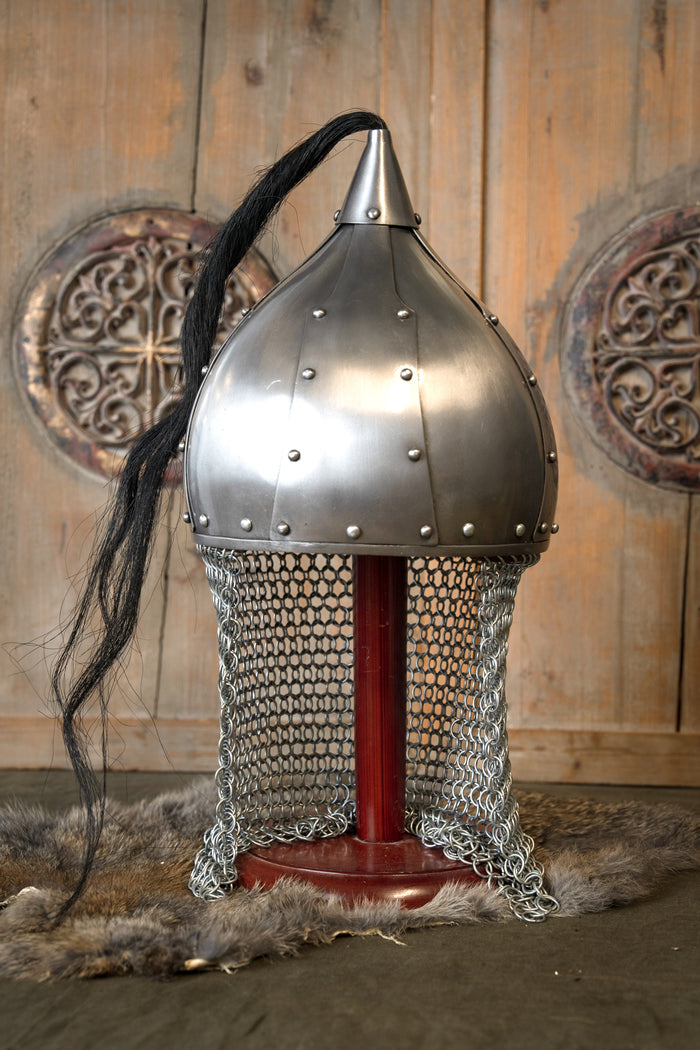Early Medieval Spangenhelm Great Migration, 1-1.2 mm